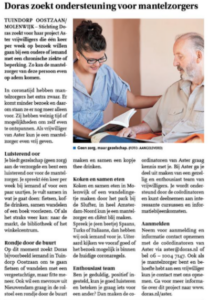 krantbericht Aster in het Kompas
