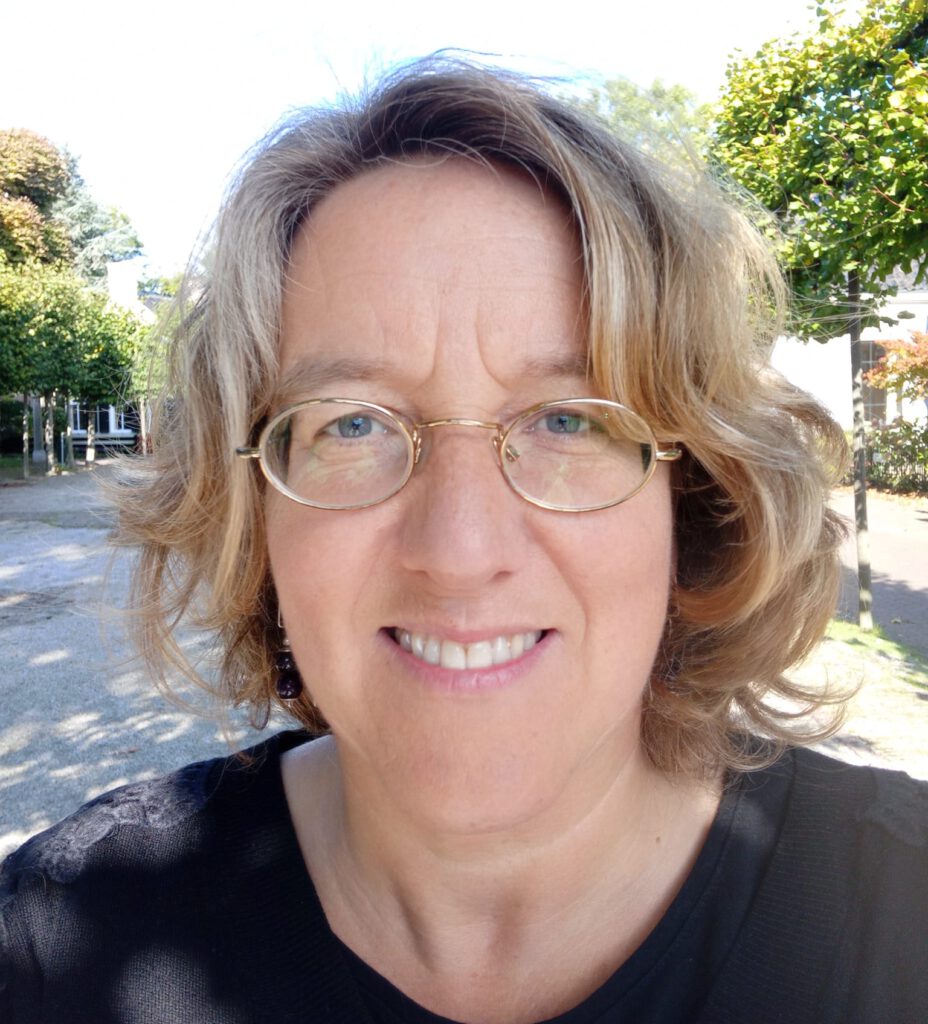 Buurtwerker Sarah Brants
